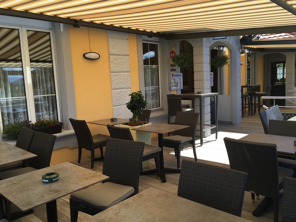 Hotel Restaurant Jura Kerzers エクステリア 写真